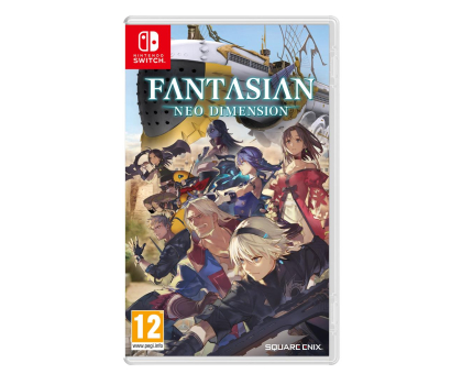 Gra Nintendo Switch Switch Fantasian Neo Dimension